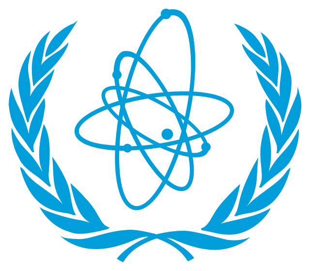 Logo of the International Atomic Energy Agency