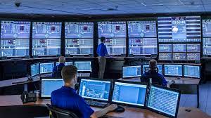 Image of a nuclear reactor control room