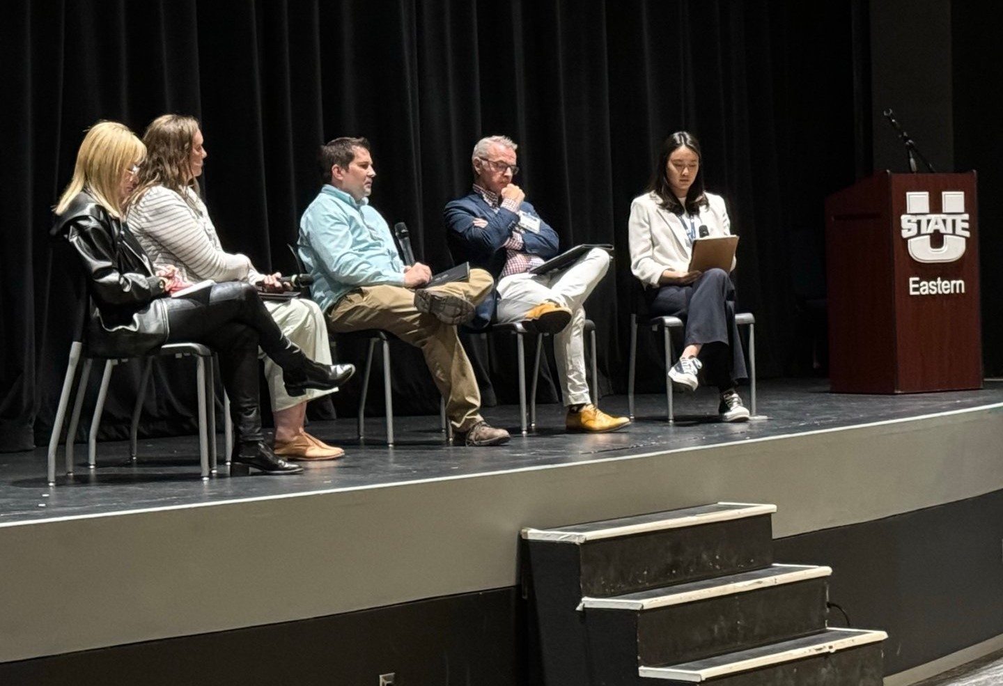 GAIN team at Eastern Utah Economic Summit