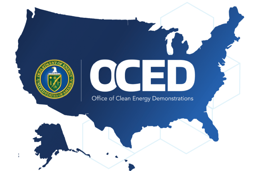 DOE OCED Logo