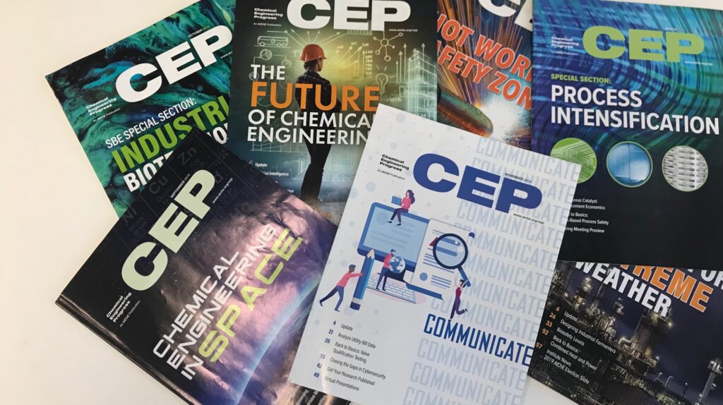 CEP Magazine Logo