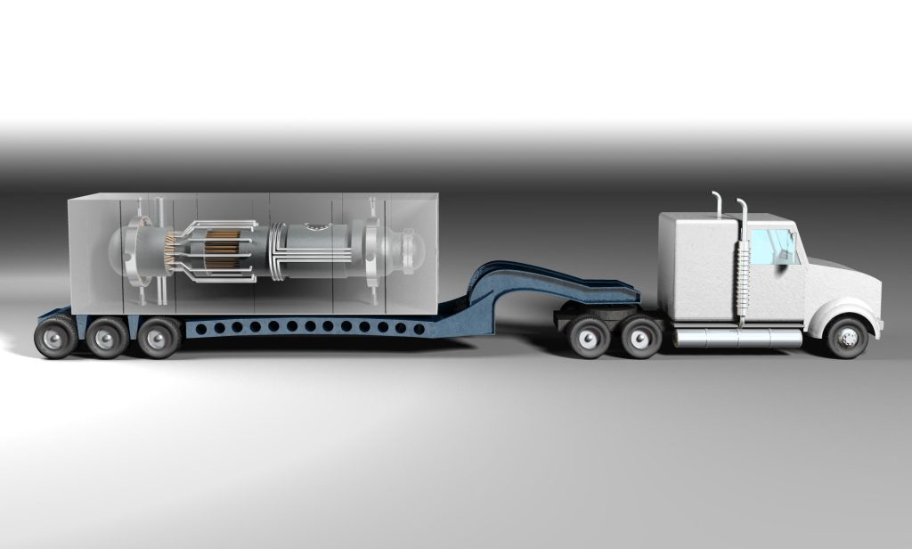 Microreactor Renderings