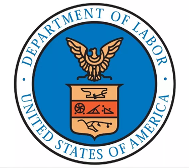 US Department of Labor Logo
