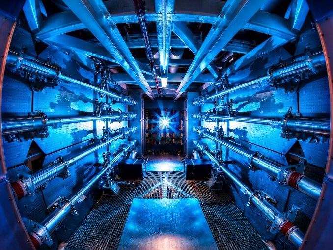 National Ignition Facility at Lawrence Livermore National Laboratory