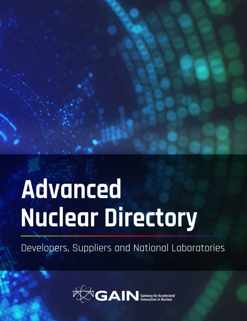 Advanced nuclear directory cover image